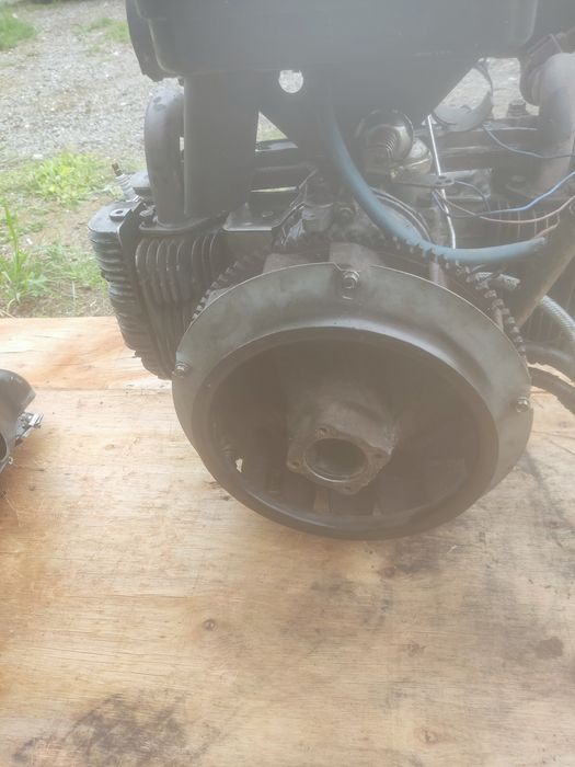 Silnik spalinowy 25km