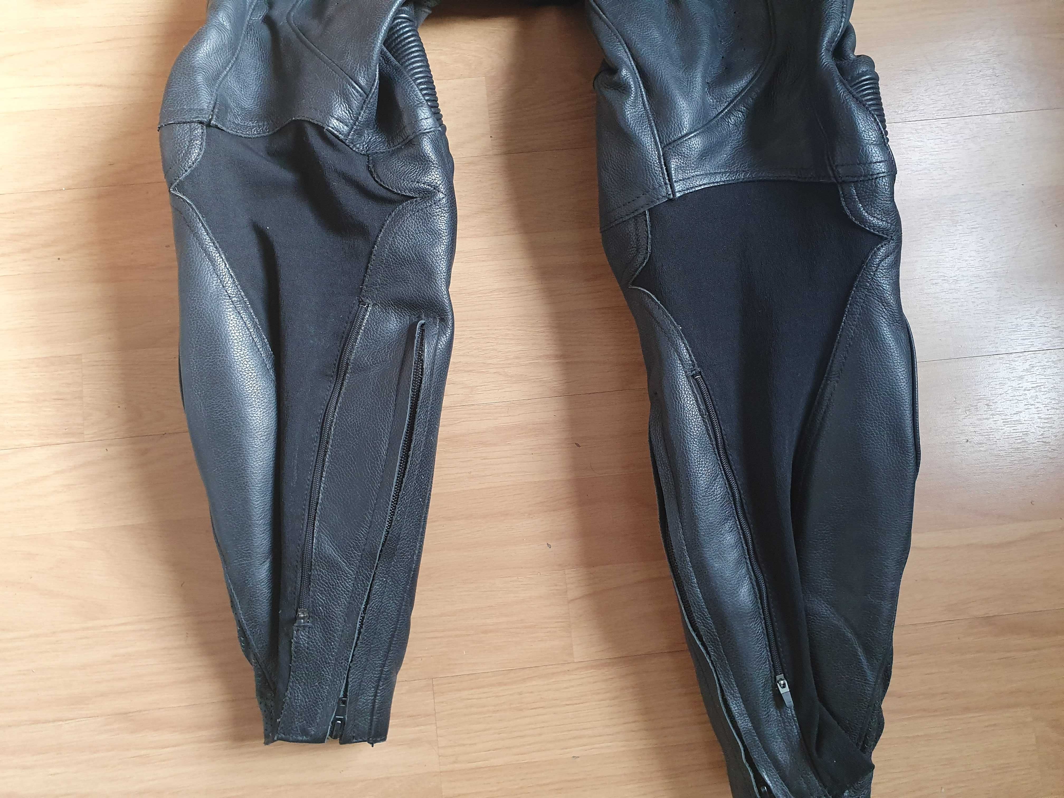 TZ-1 Alpinestars spodnie motocyklowe skórzane rozm, 48