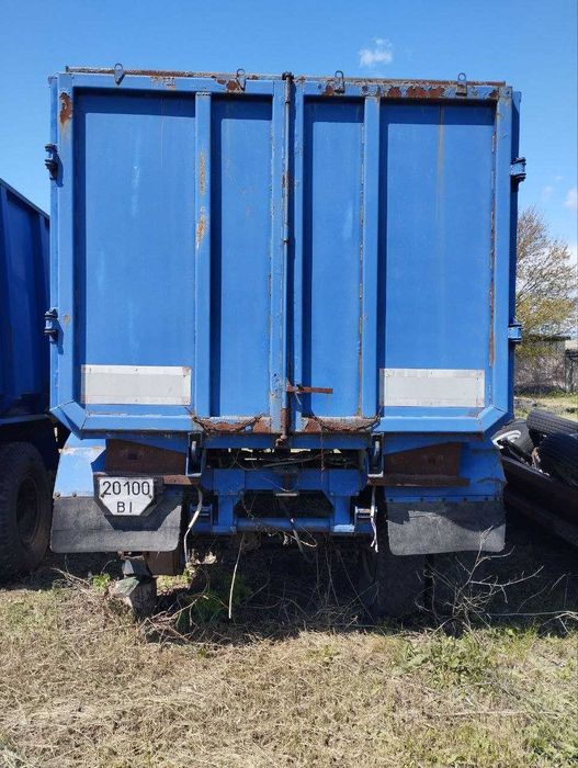 Напівпричіп самоскидний ТМ-47