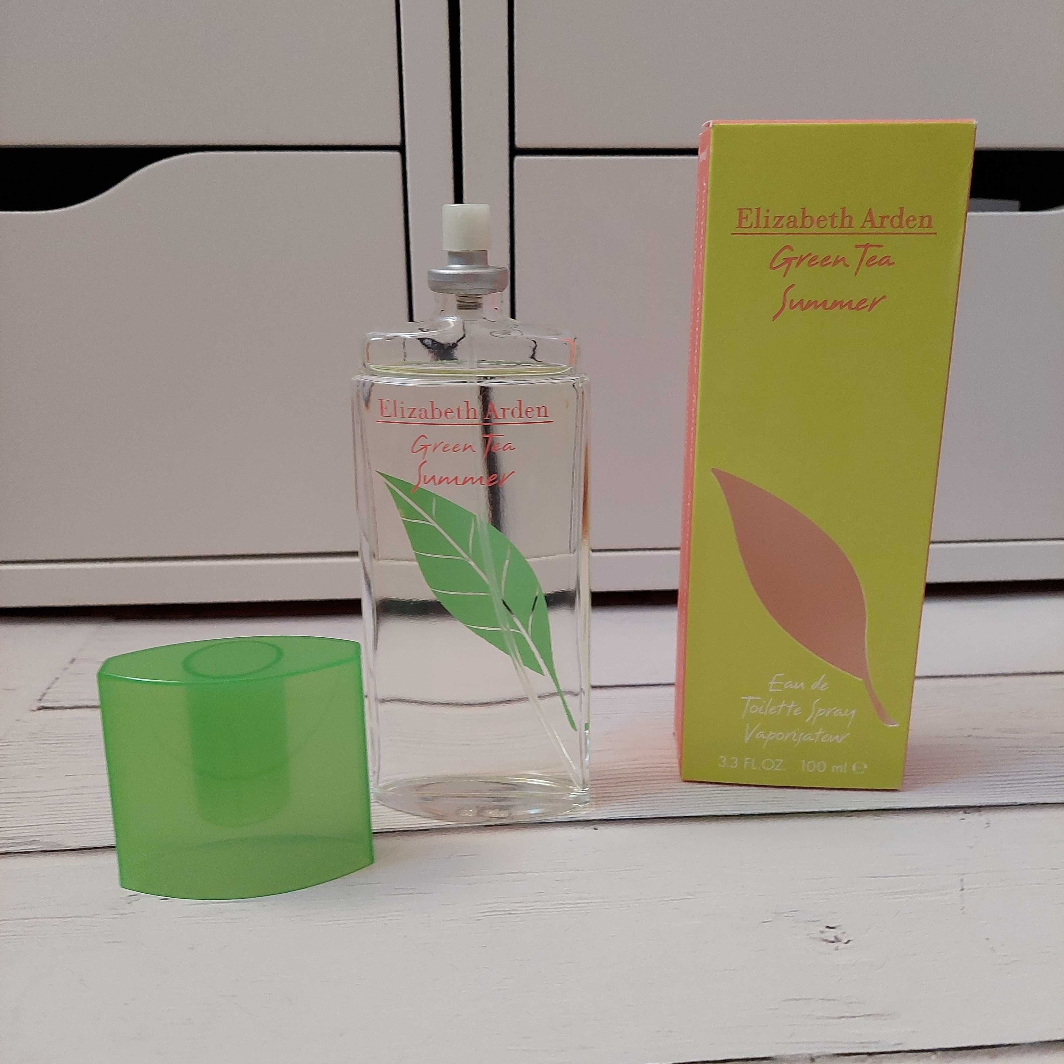 Perfumy Elizabeth Arden Green Tea Summer 100ml wiosna lato