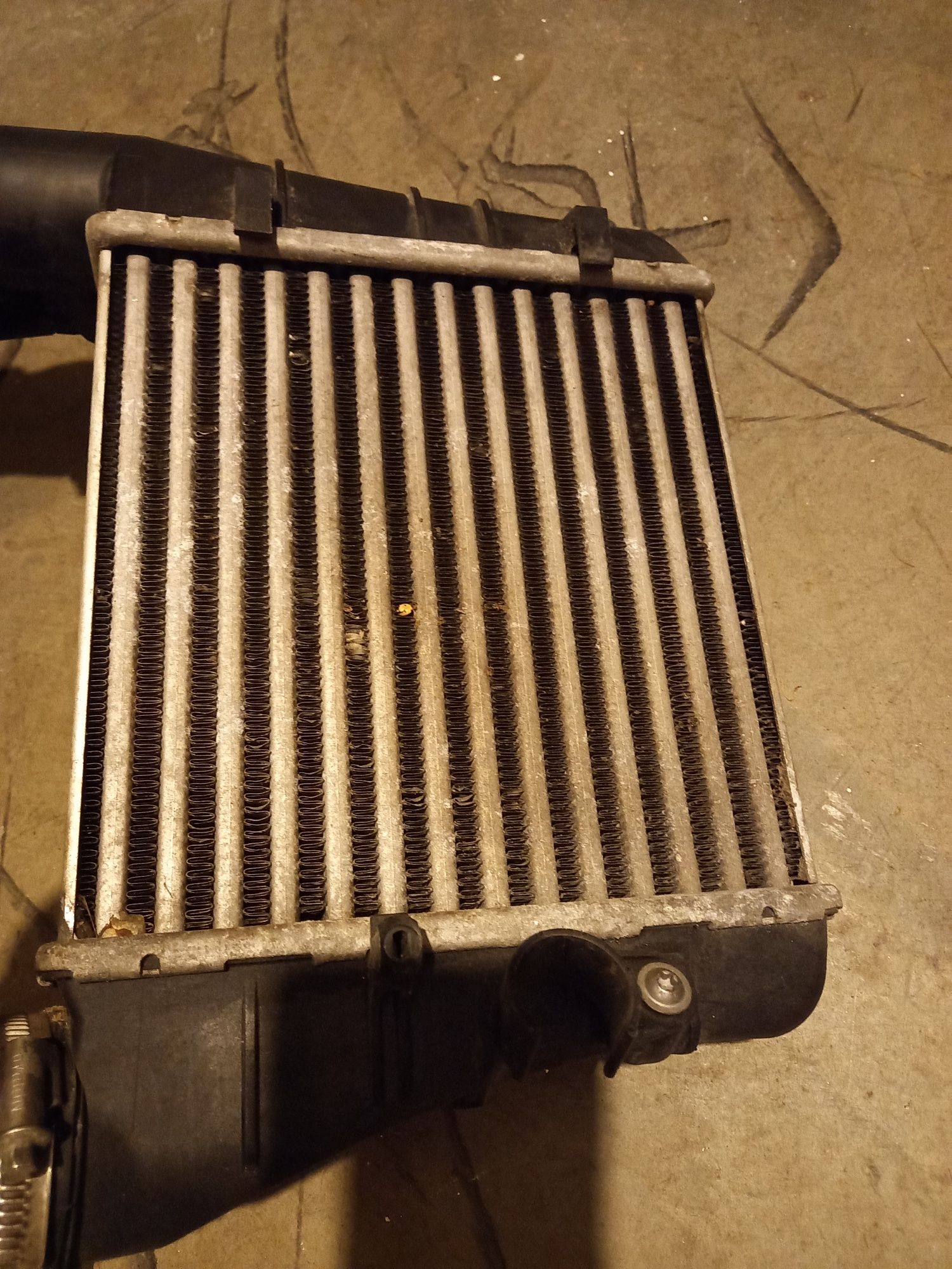 INTERCOOLER/tubos seat exeo, audi a4 b7 referência nas imagens