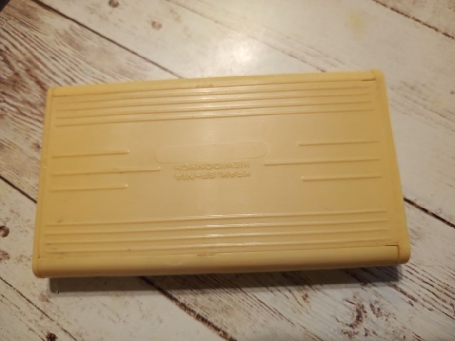 Szczotka do ubrań  gadżet PRL