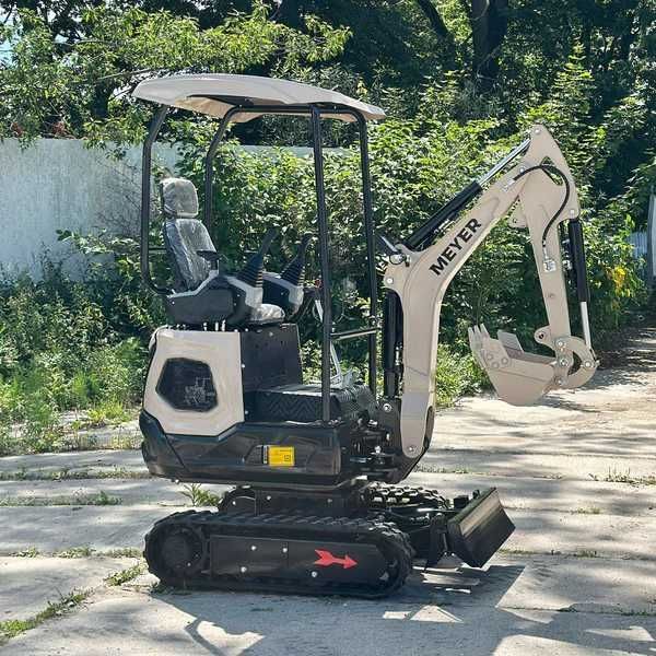 Minikoparka MEYER EX12K - Leasing - Kubota