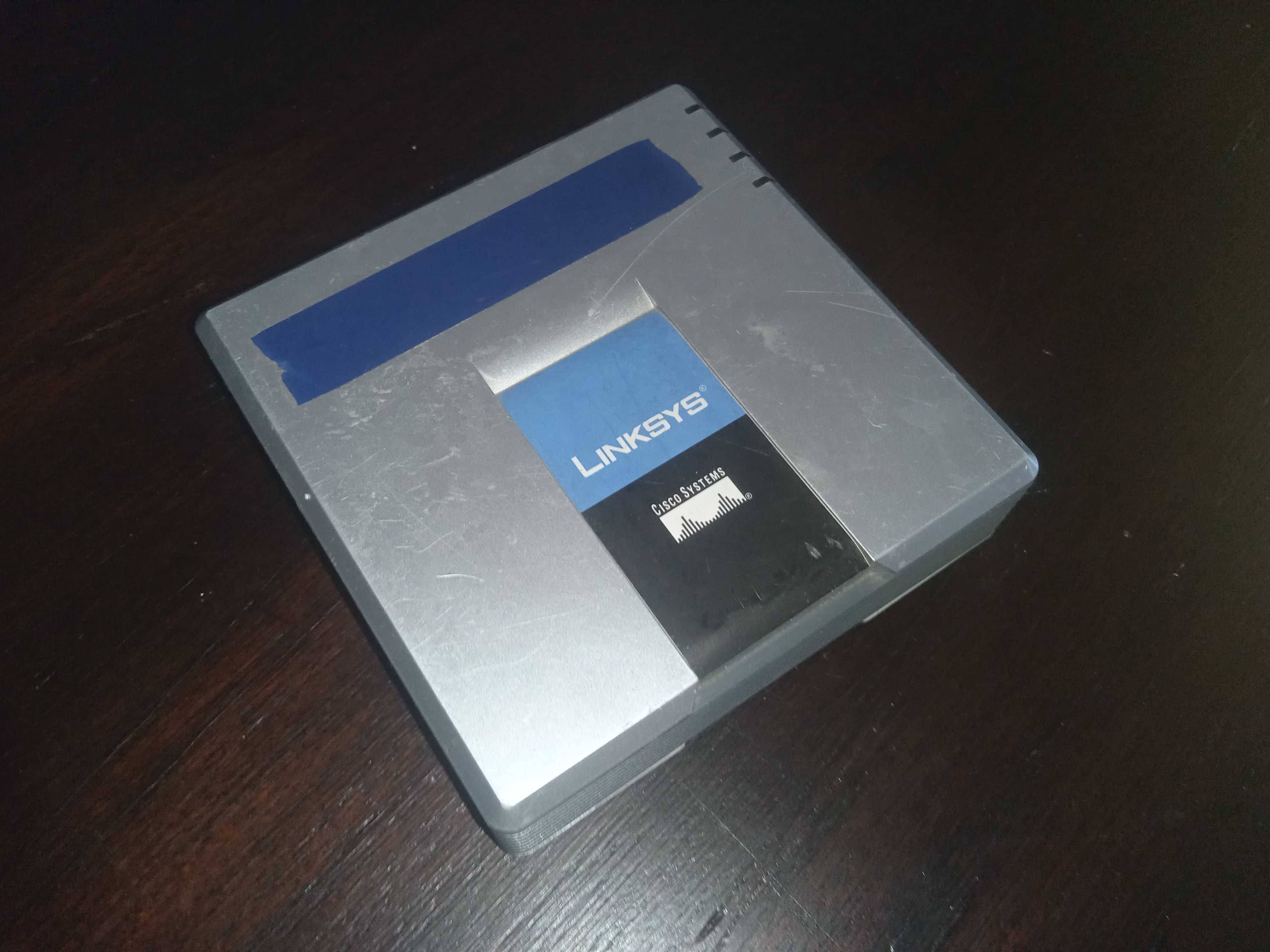 Адаптер LINKSYS PAP2 PAP2-NA VOIP Phone Voice Adapter 2 FXS