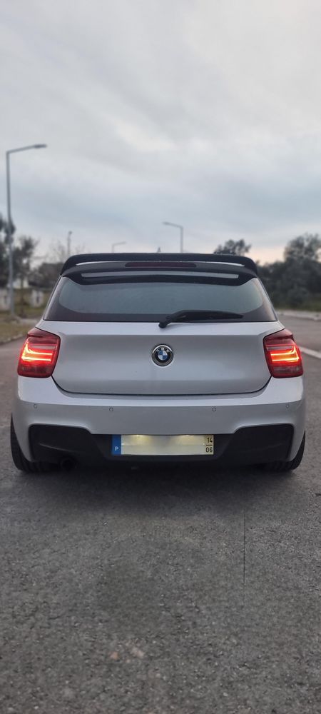 bmw 116d sport line 2014