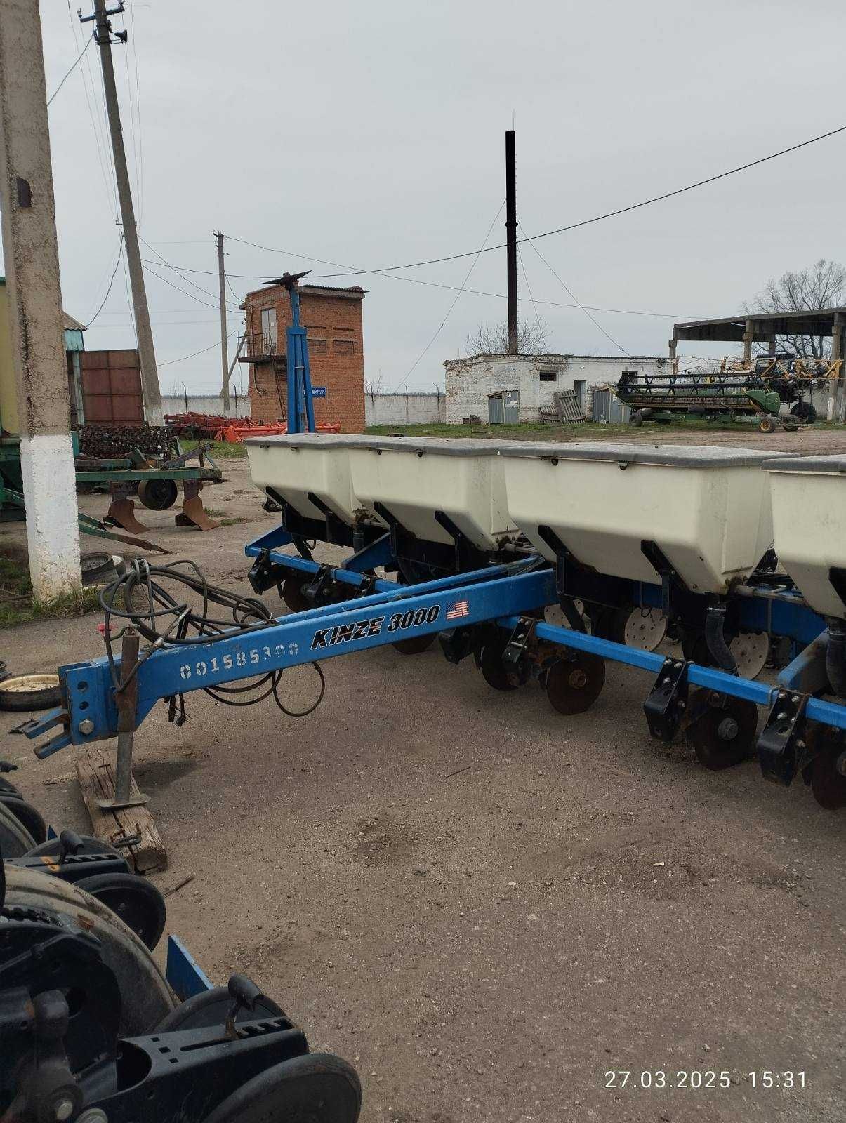 Сівалка точного висіву KINZE 3000