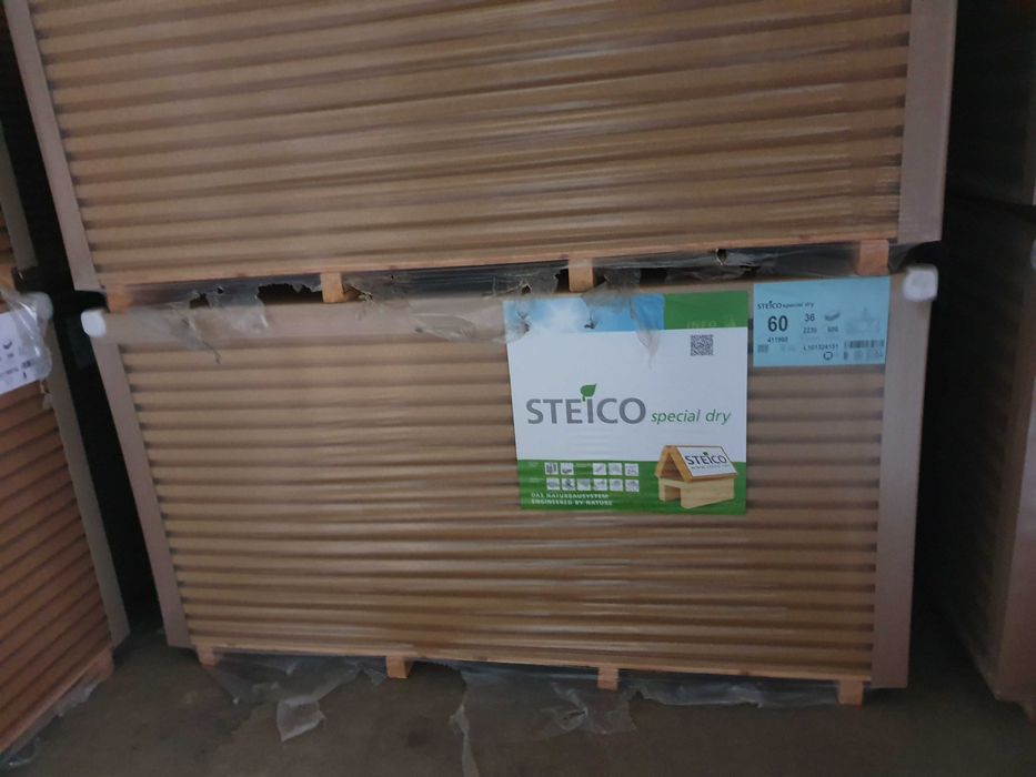 Steico Special DRY 60mm termoizolacja na konstrukcje dachowe i ścienne