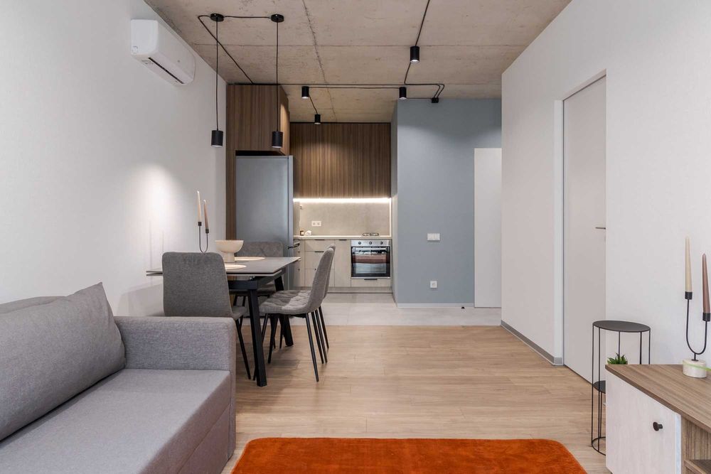 Вишукана квартира з паркінгом у новобудові