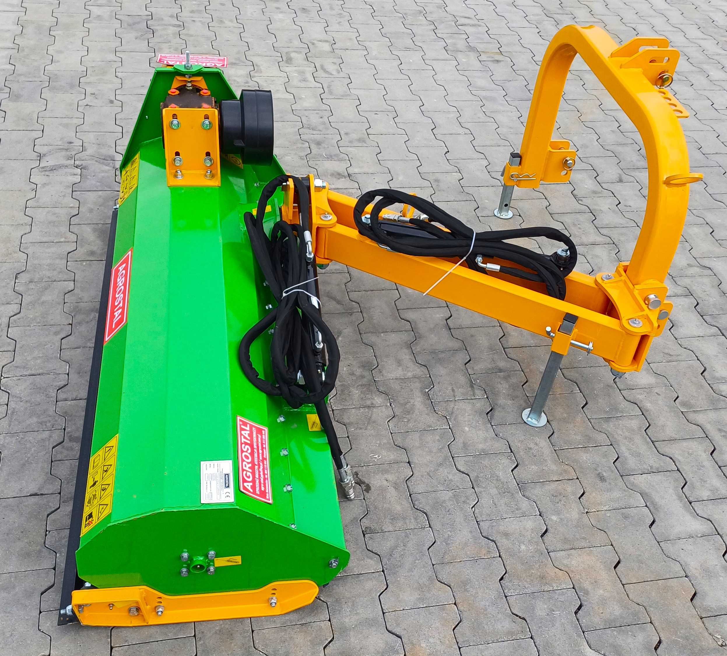 Kosiarka bijakowa pantograf AGROSTAL BCR145L lekka Promocja dostawa