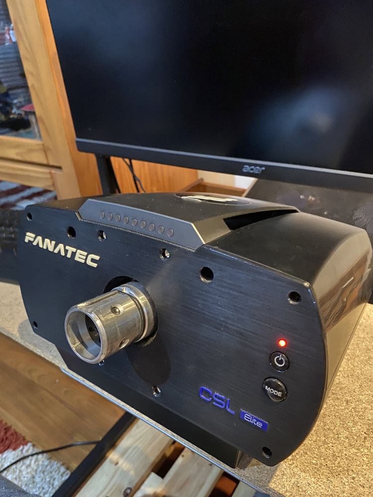 Base Fanatec CSL Elite