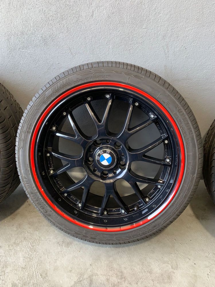 Jantes e pneus BMW BBS 18