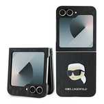 Oryginalne Etui KARL LAGERFELD Saffiano Monogram Samsung Galaxy Flip 6