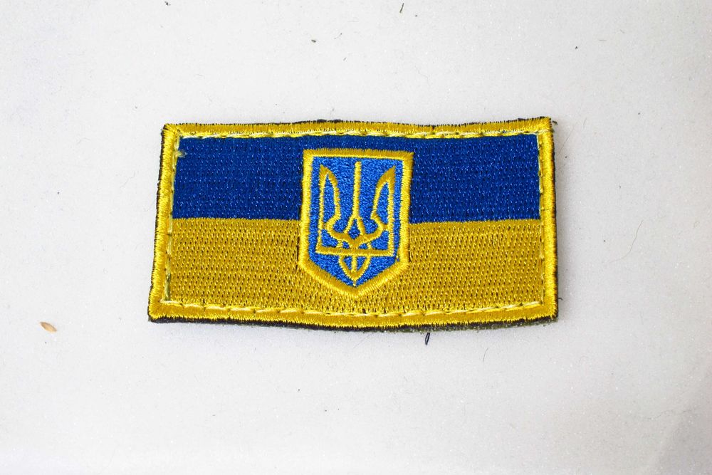 Шеврон, патч, нашивка