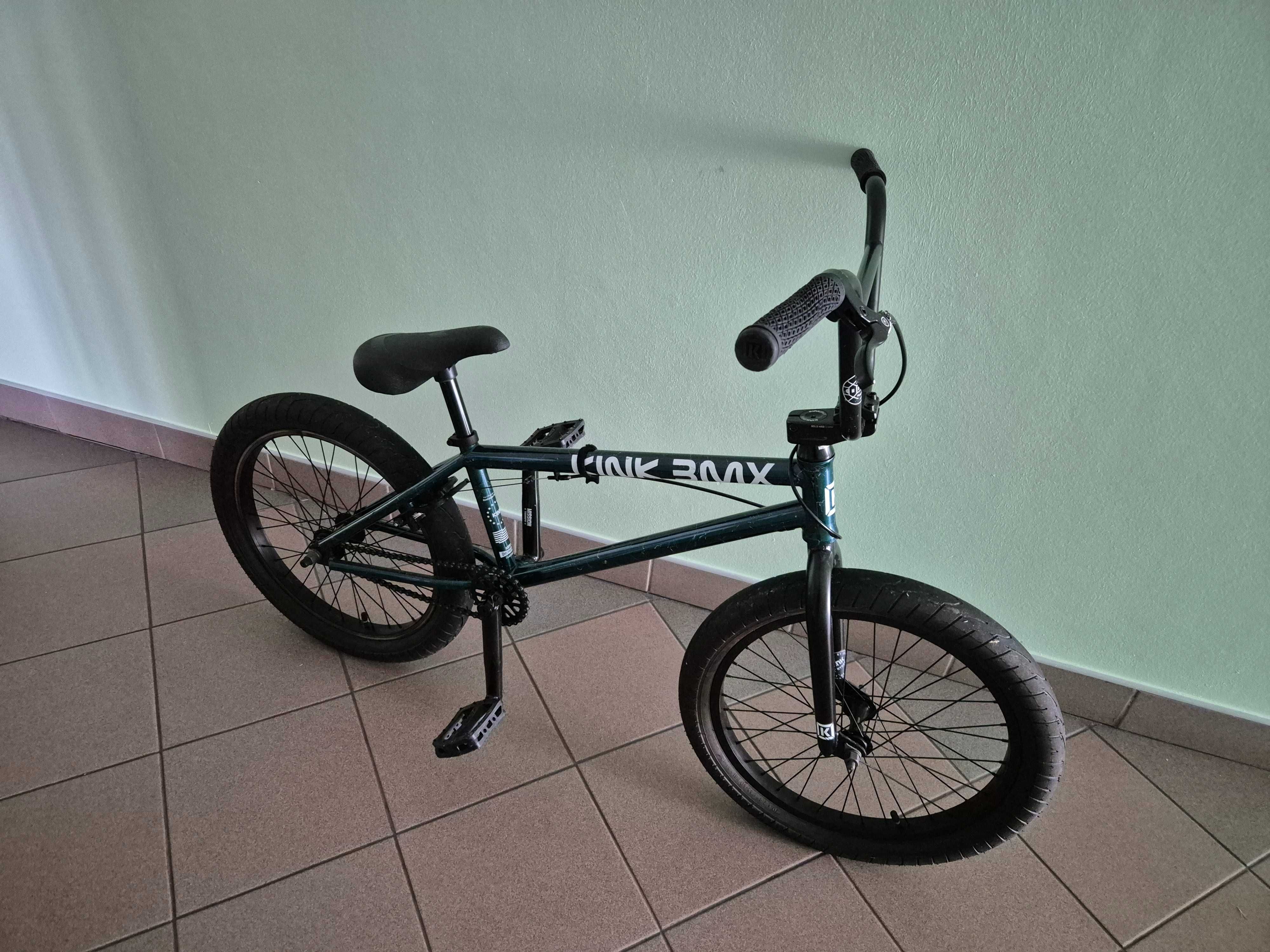 Rower BMX Kink Launch