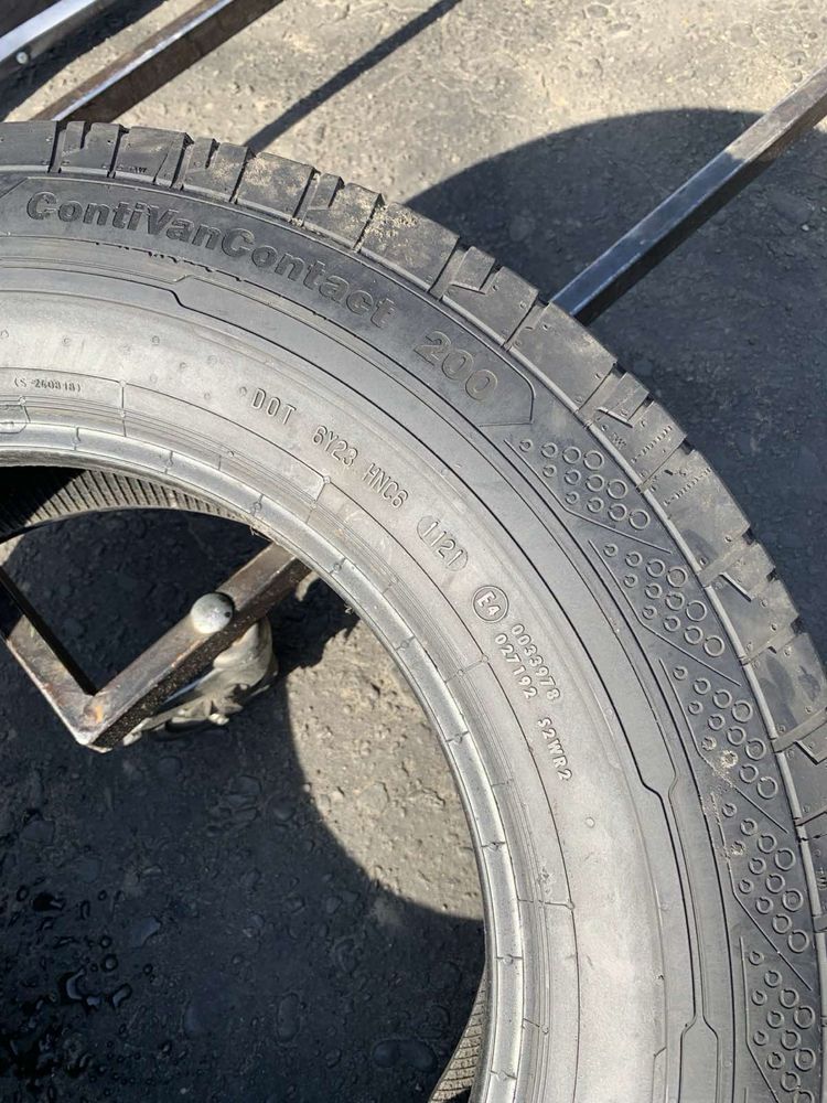 Шини 205/75 R16C пара Continental літо, 6,5мм 205 75 16 С