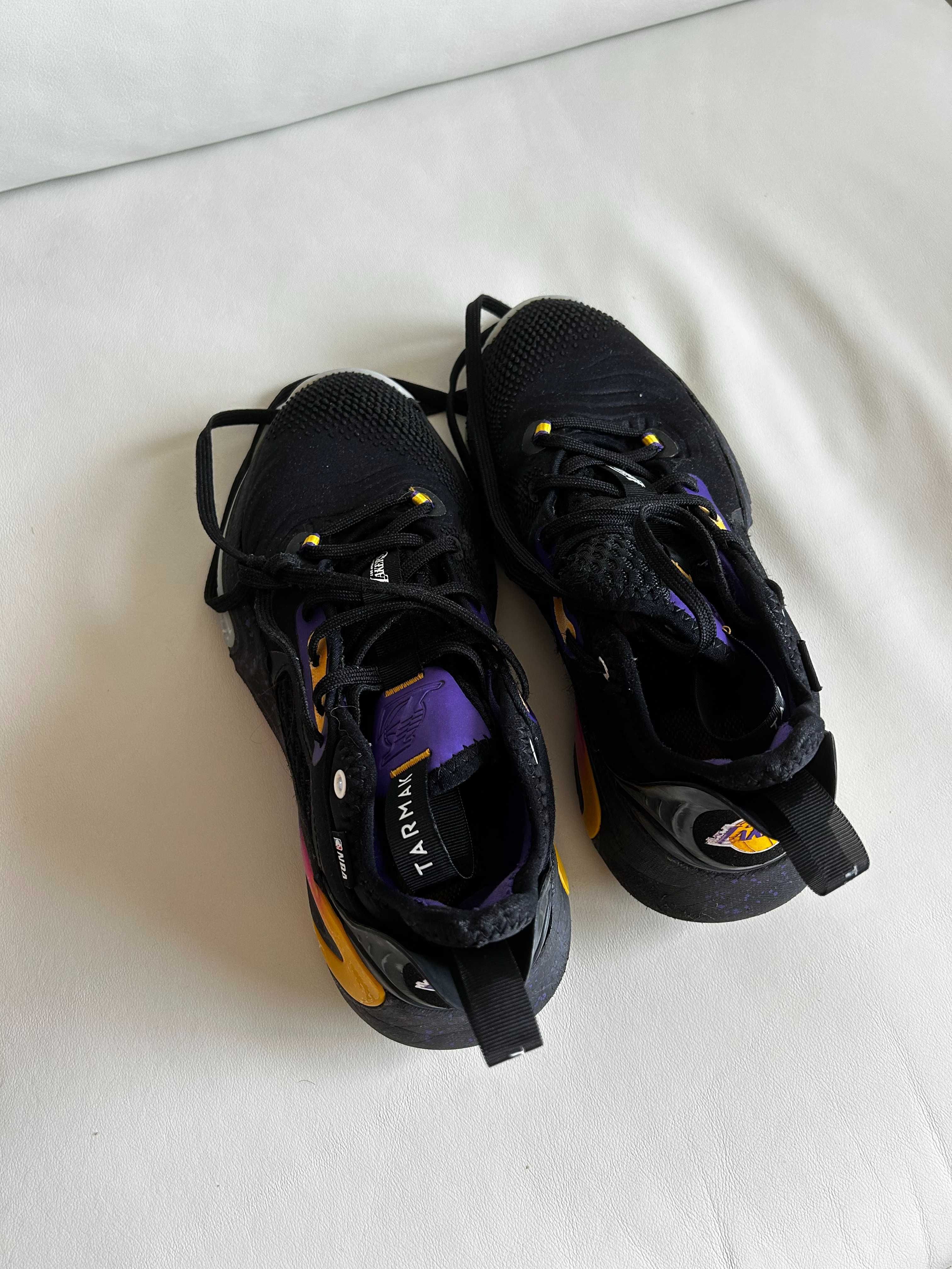 Botas de Basquetebol Tarmak SE900 Criança — NBA Lakers — Tamanho 39