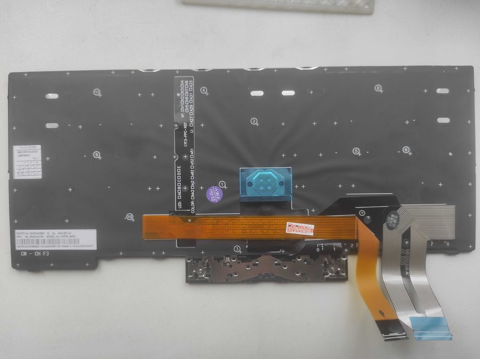 Клавіатура Lenovo ThinkPad T480s