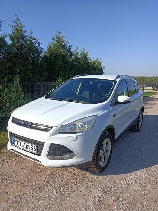 Ford Kuga 1.6 Benzyna 150KM 100%Bezwypadkowy Sprowadzony z Niemiec