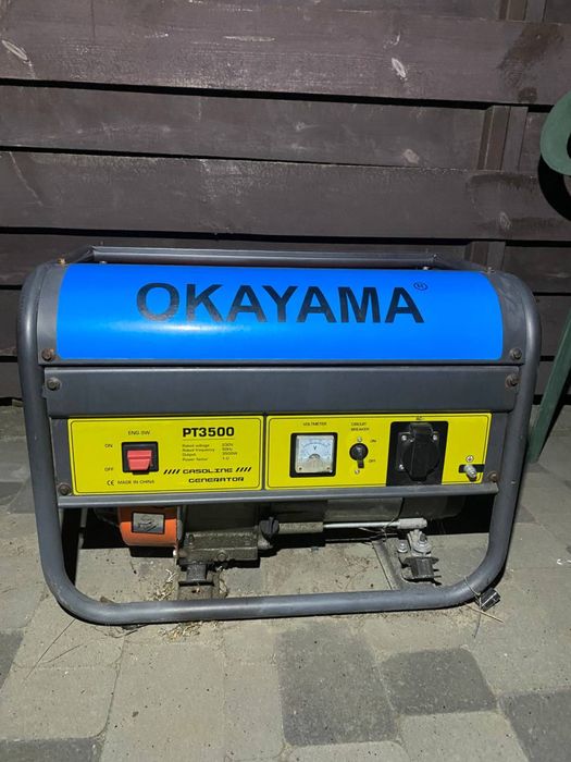 ТЕРМІНОВО Генератор Okayama 3.5 КВ