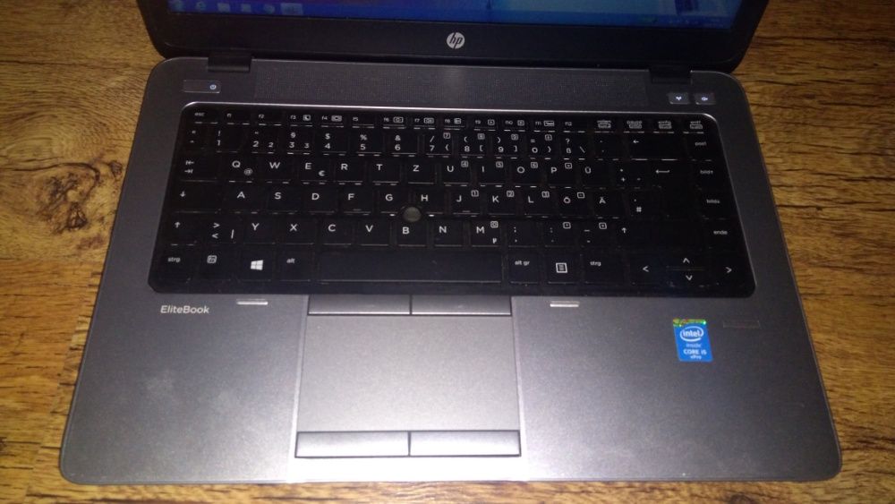 Laptop 14 HP EliteBook 840 G1 Intel i5 vPro 4x Win10 SSD slim alu