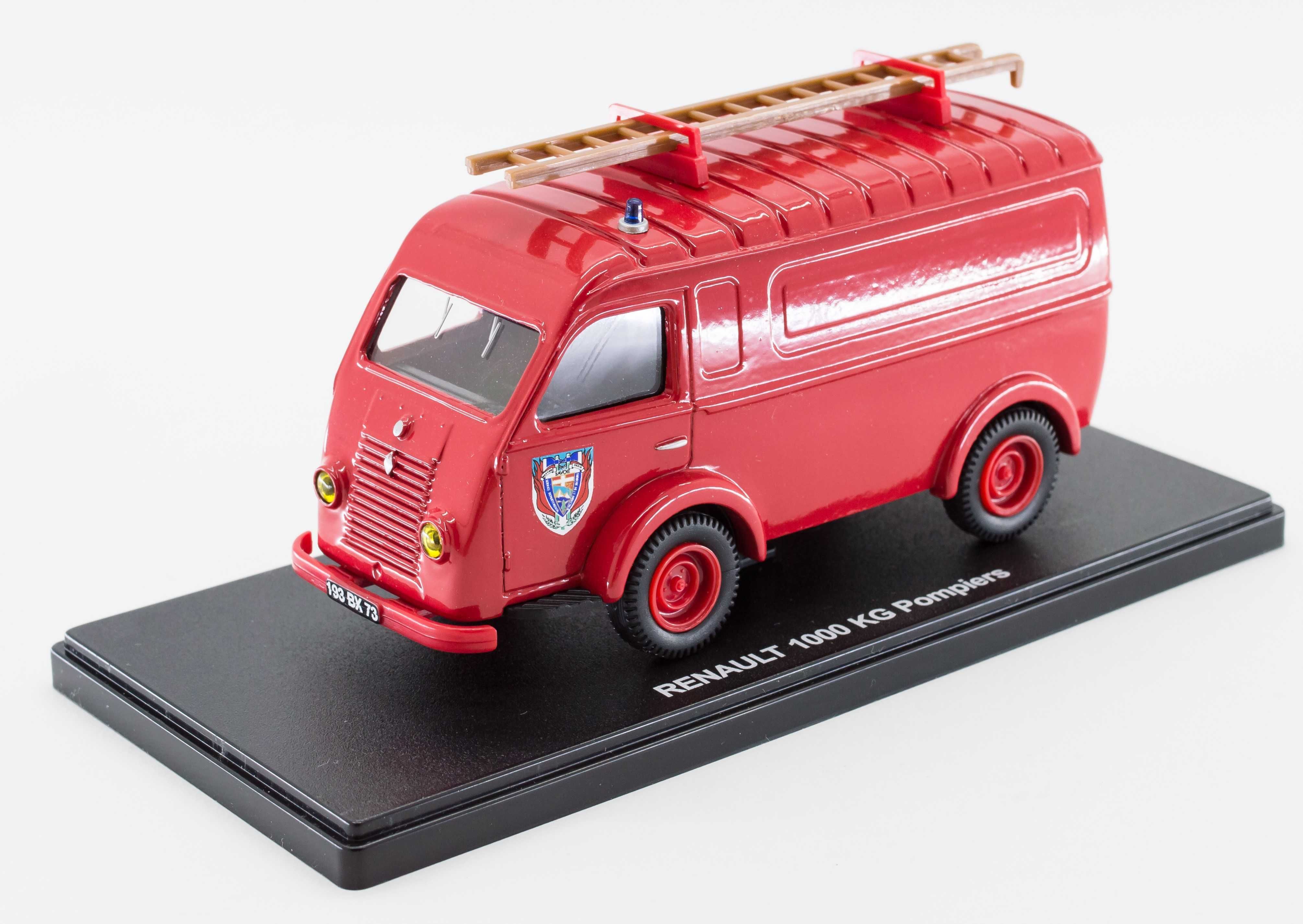 Eligor : Renault 1000 Kg " Voltigeur" Bombeiros Miniatura 1/43