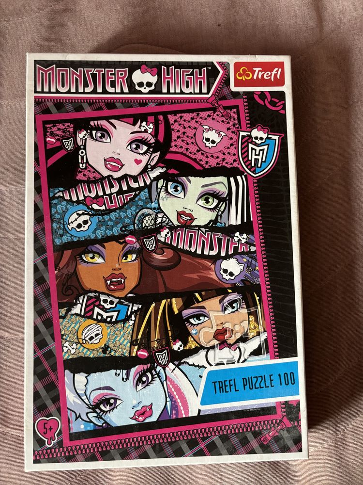 Пазли Monster High
