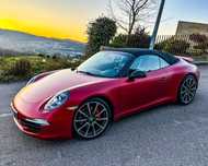 Porsche 911 (991) Carrera 4 Cabriolet PDK Black Edition