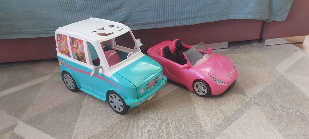 Auta dla barbie kamper samochód