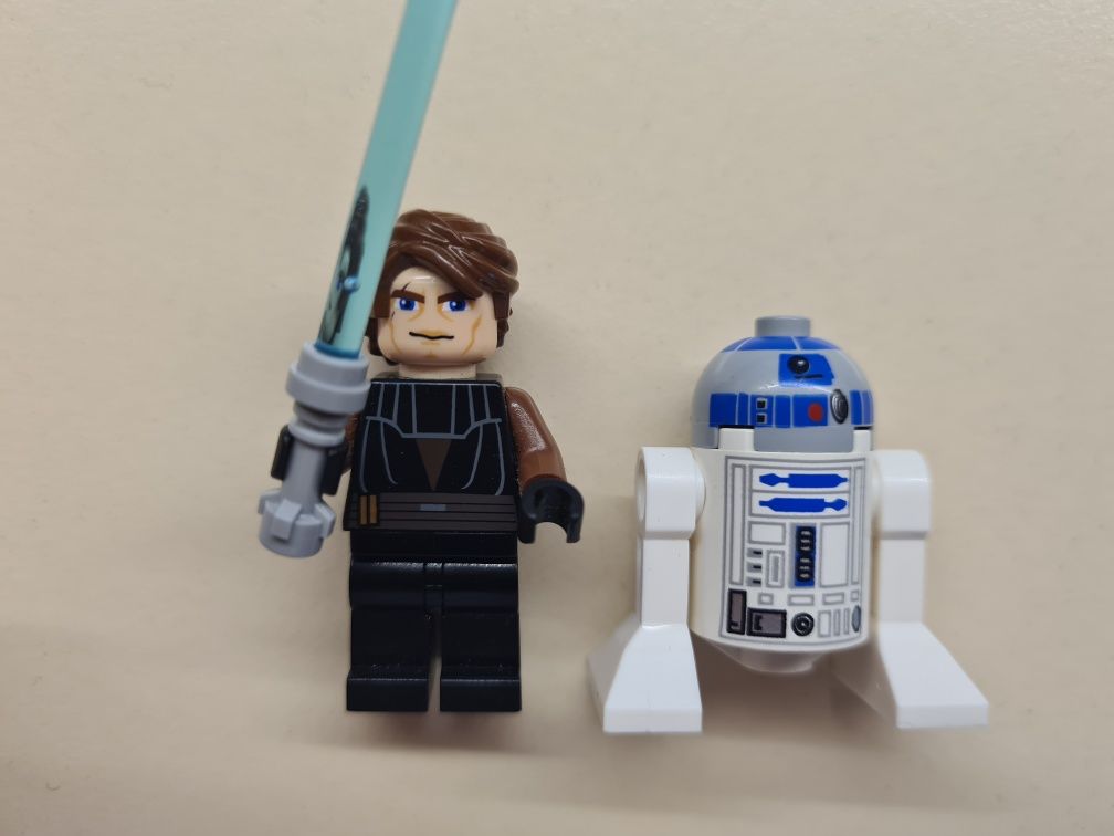 Lego Star Wars 7669 Anakin's Jedi Starfighter