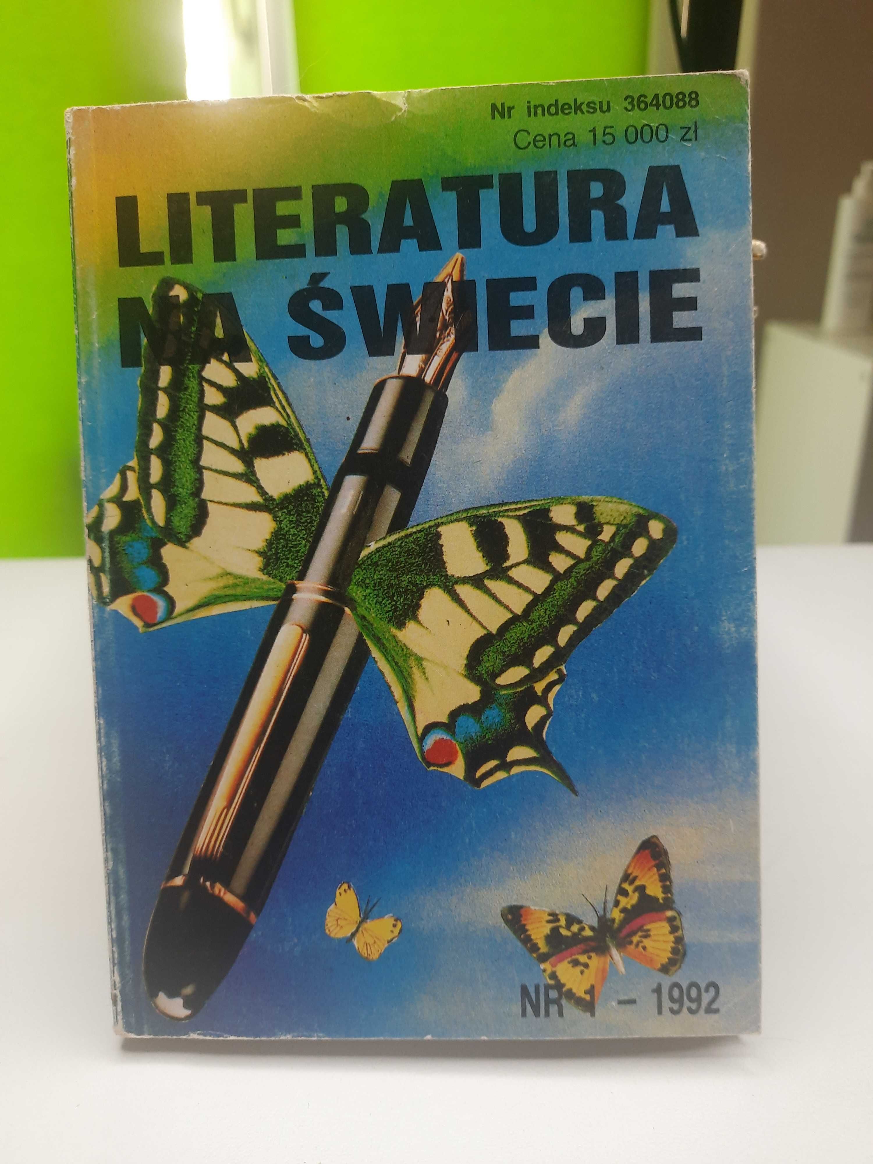 Literatura na świecie nr 1/1992