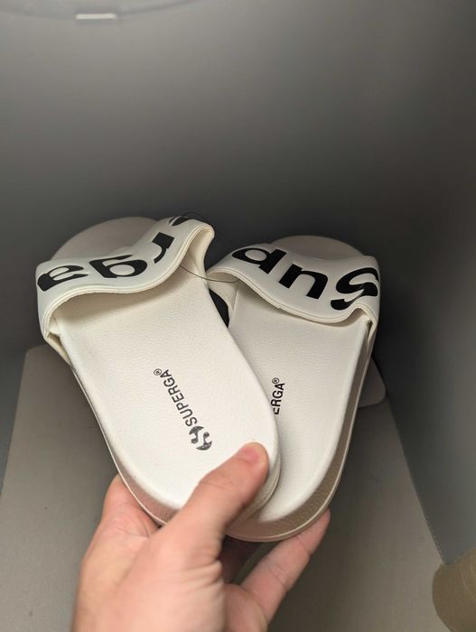 Шльопанці Superga оригінал 42 розмір устілка 26