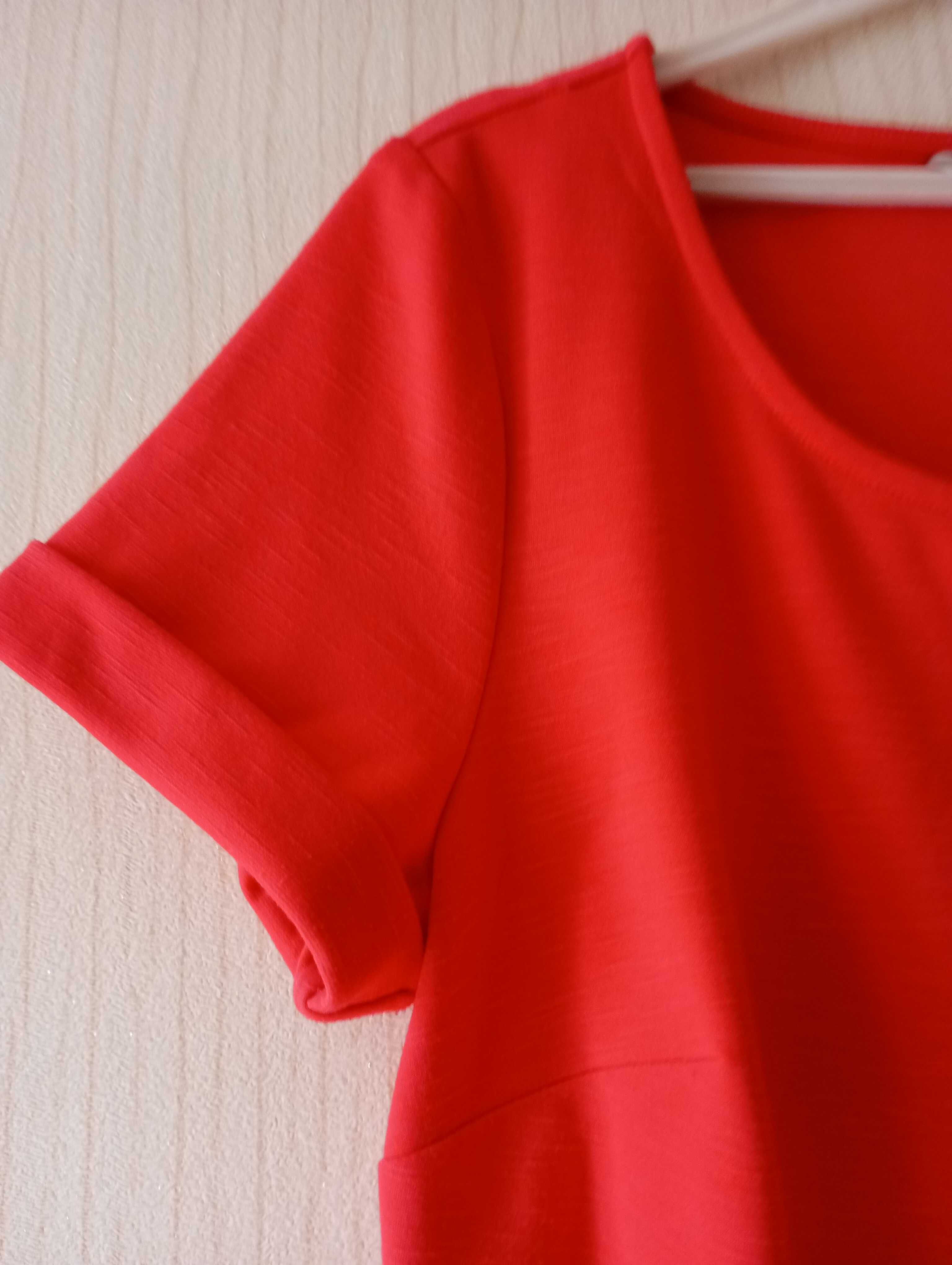 Плаття червоне, бренд TU, нарядне і на кожен день