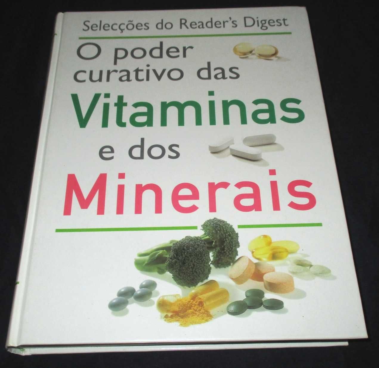 Livro O Poder Curativo das Vitaminas e dos Minerais