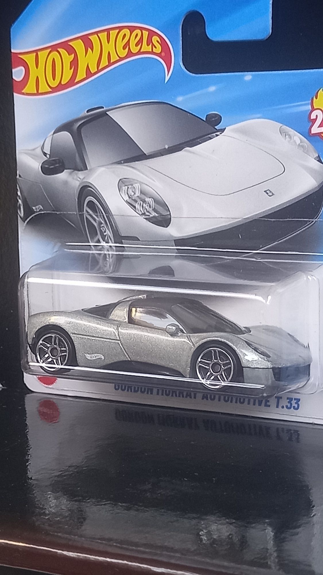 Gordon Murray automotive t.33 hot wheels