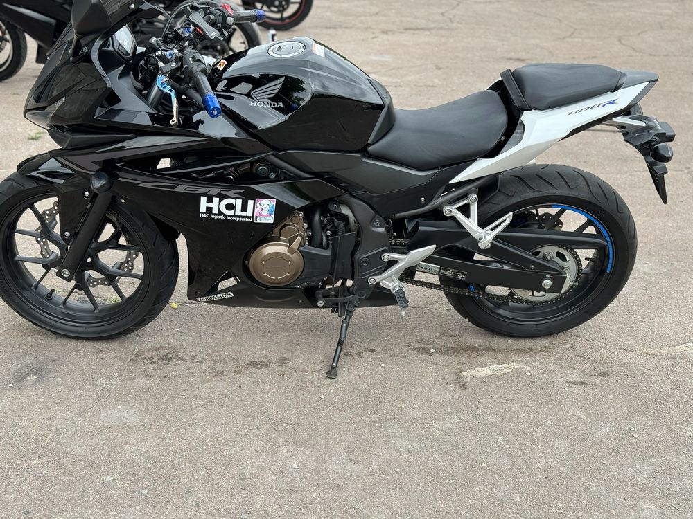 HONDA CBR400R з Японіі