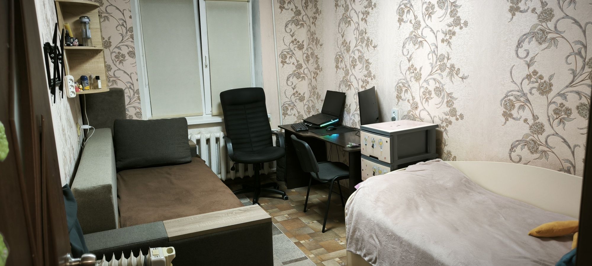 Здам квартиру подобово