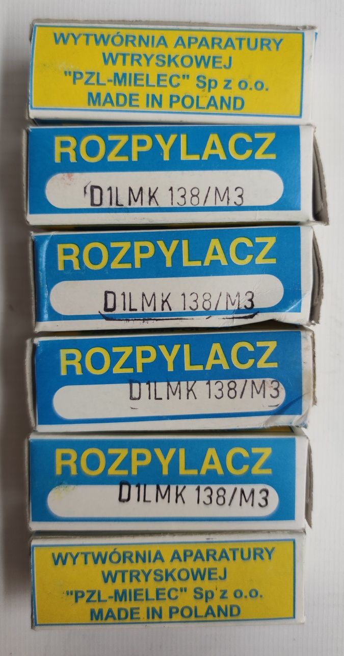 Rozpylacz D1LMK 138/M3 sw-400