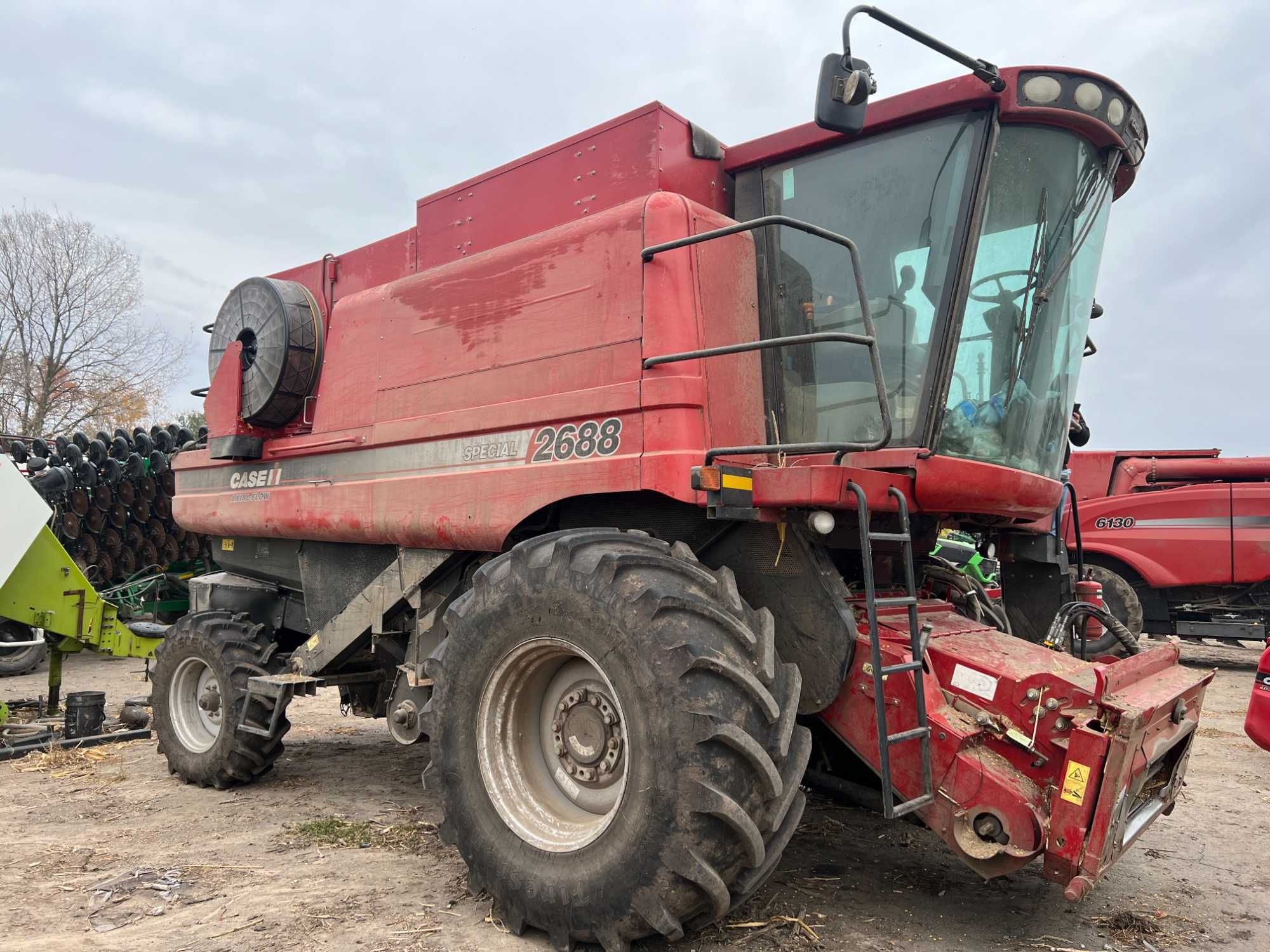 Комбайн зернозбиральний Case IH 2688 (2016 р.в.)