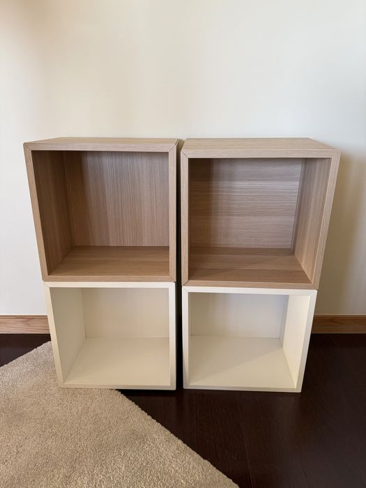 4 Armários EKET IKEA