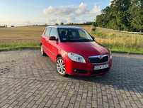 Skoda Fabia Skoda Fabia 1.9 TDI RS 2008r.