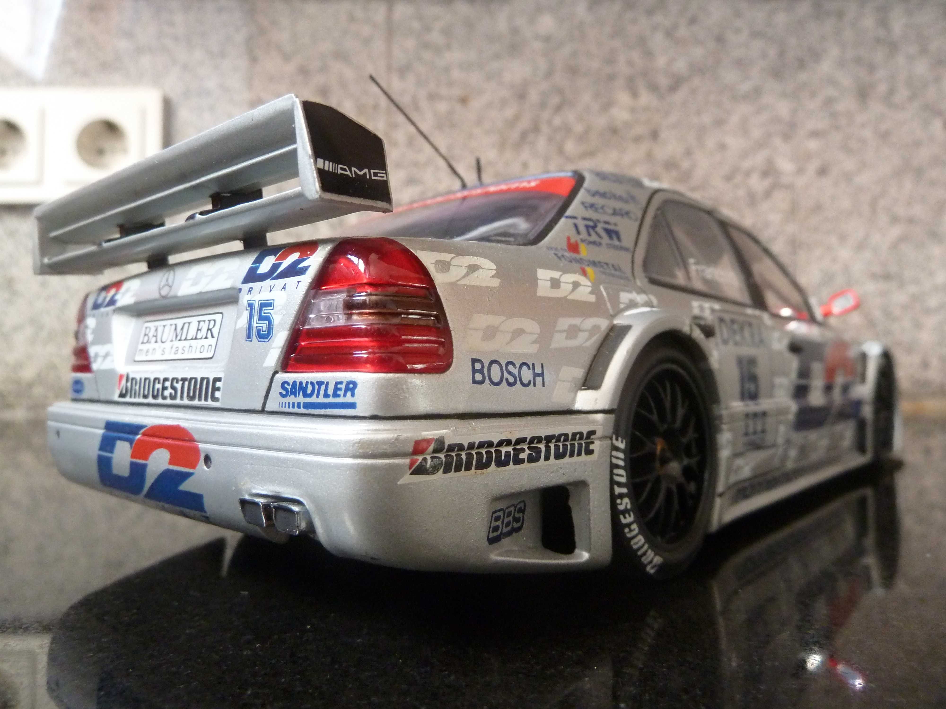 1:18 UT, Mercedes C-Klasse, D. Franchitti, AutoArt Minichamps