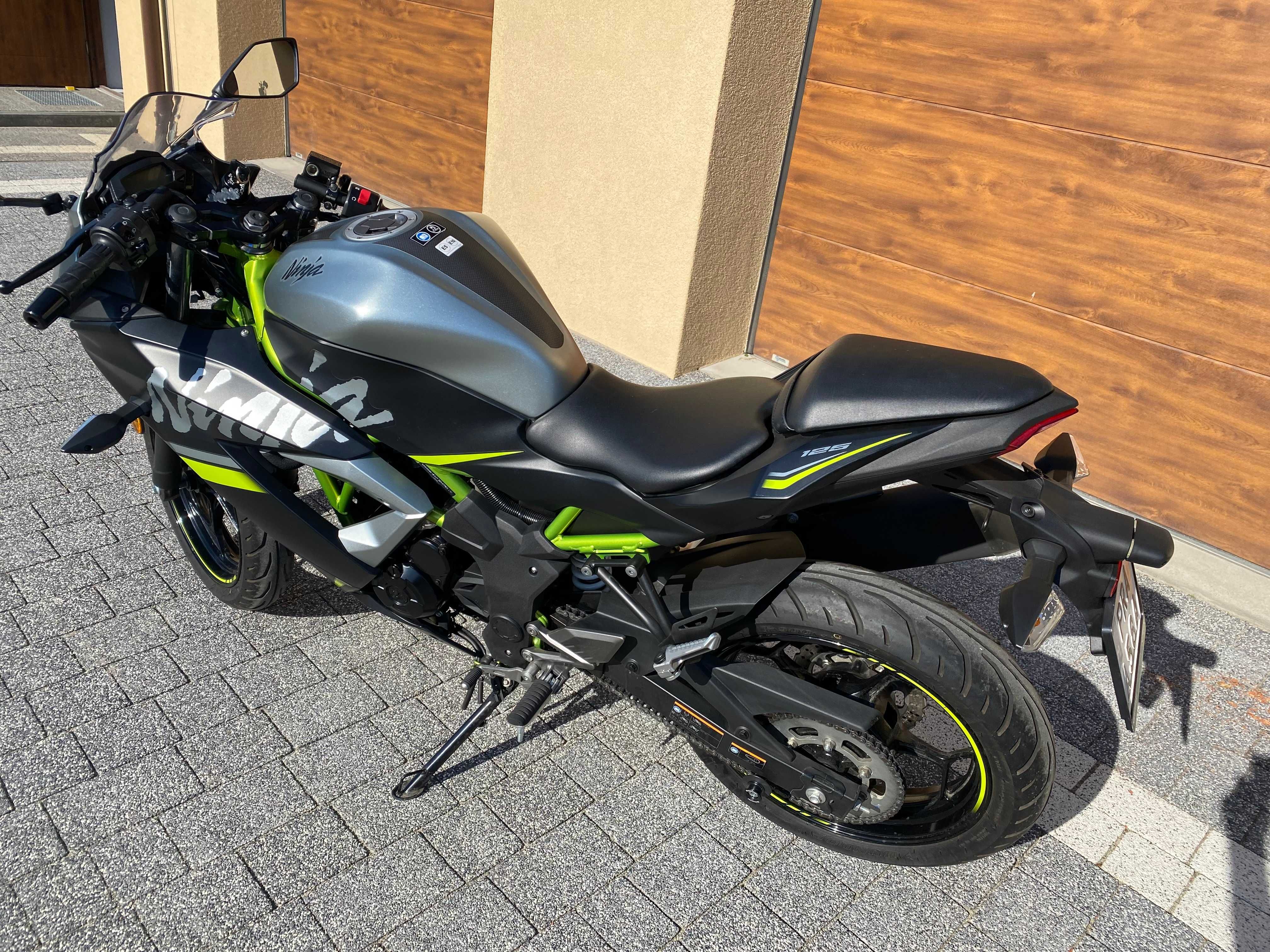 Kawasaki Ninja 125