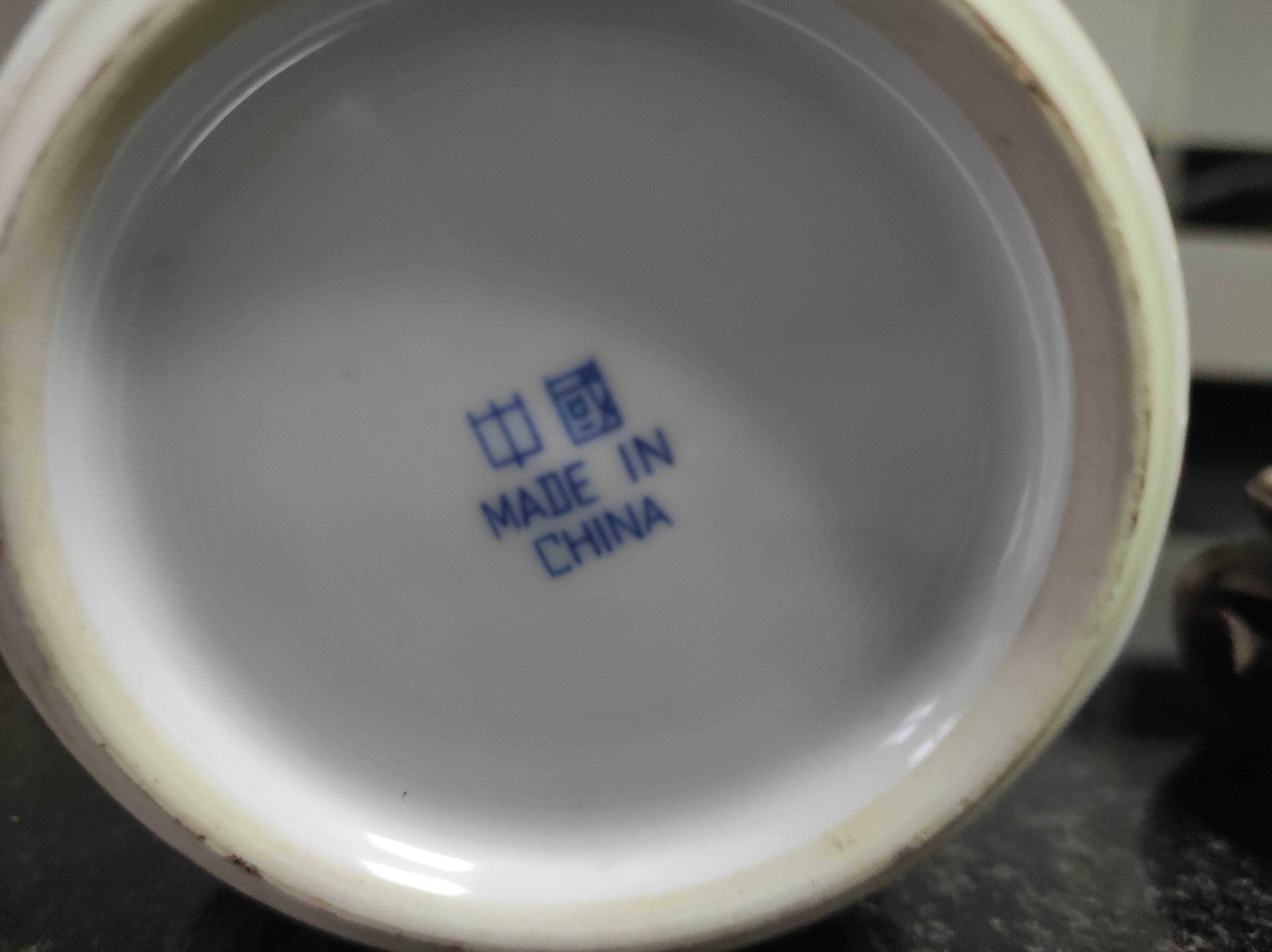 Vaso pequeno decoração oriental