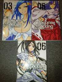 Manga Dragons Rioting 3, 5, 6