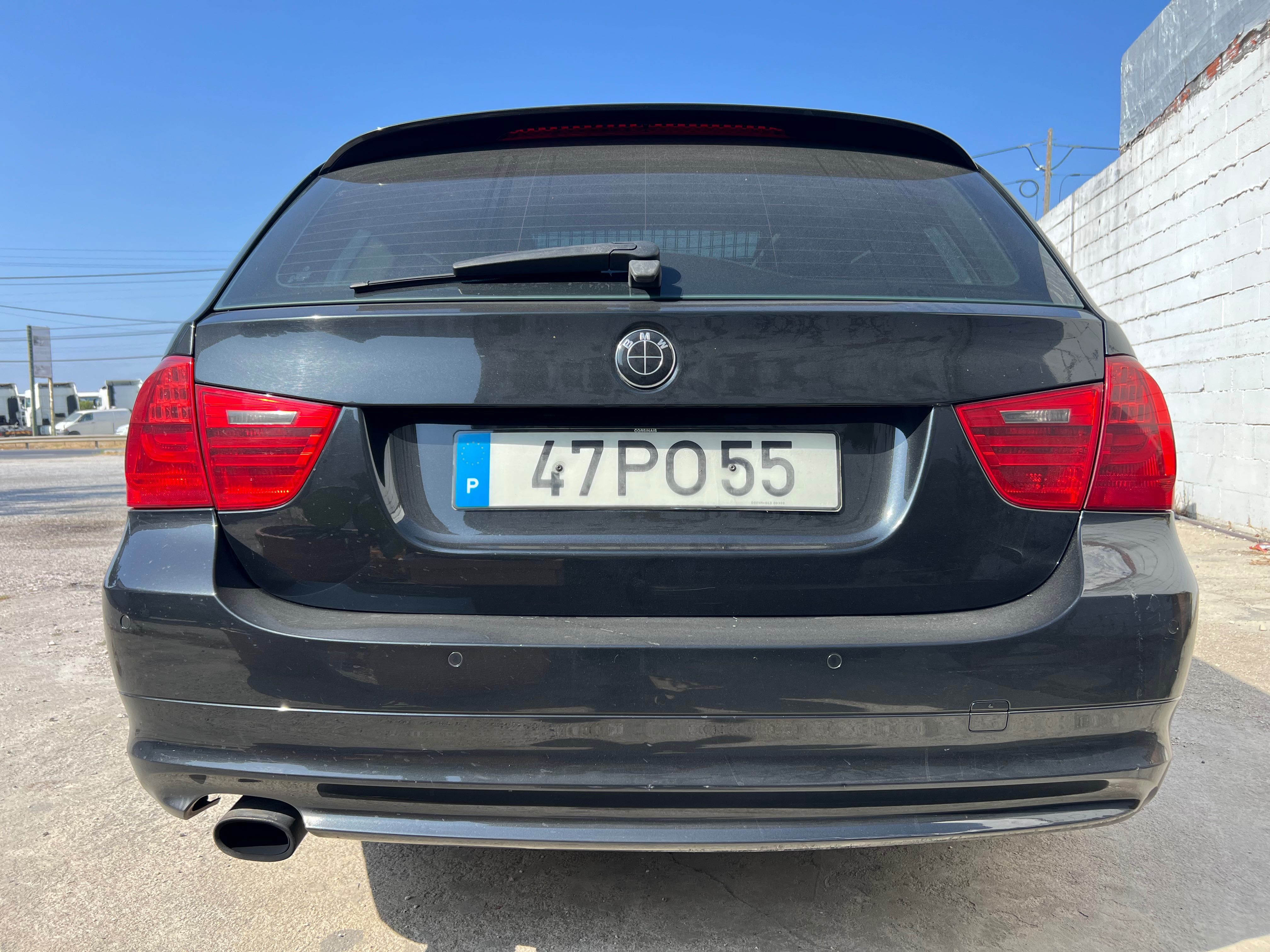 BMW 320d Touring E91 – 184cv – Full Extras – Motor Novo