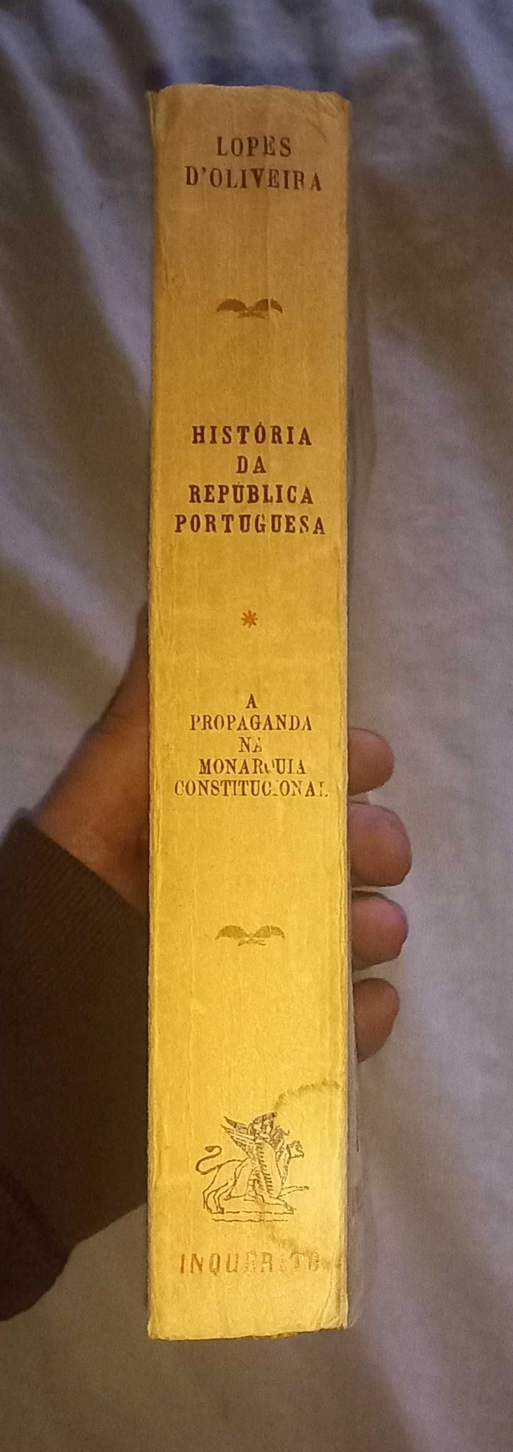 História República Portuguesa  propaganda na Monarquia Constitucional