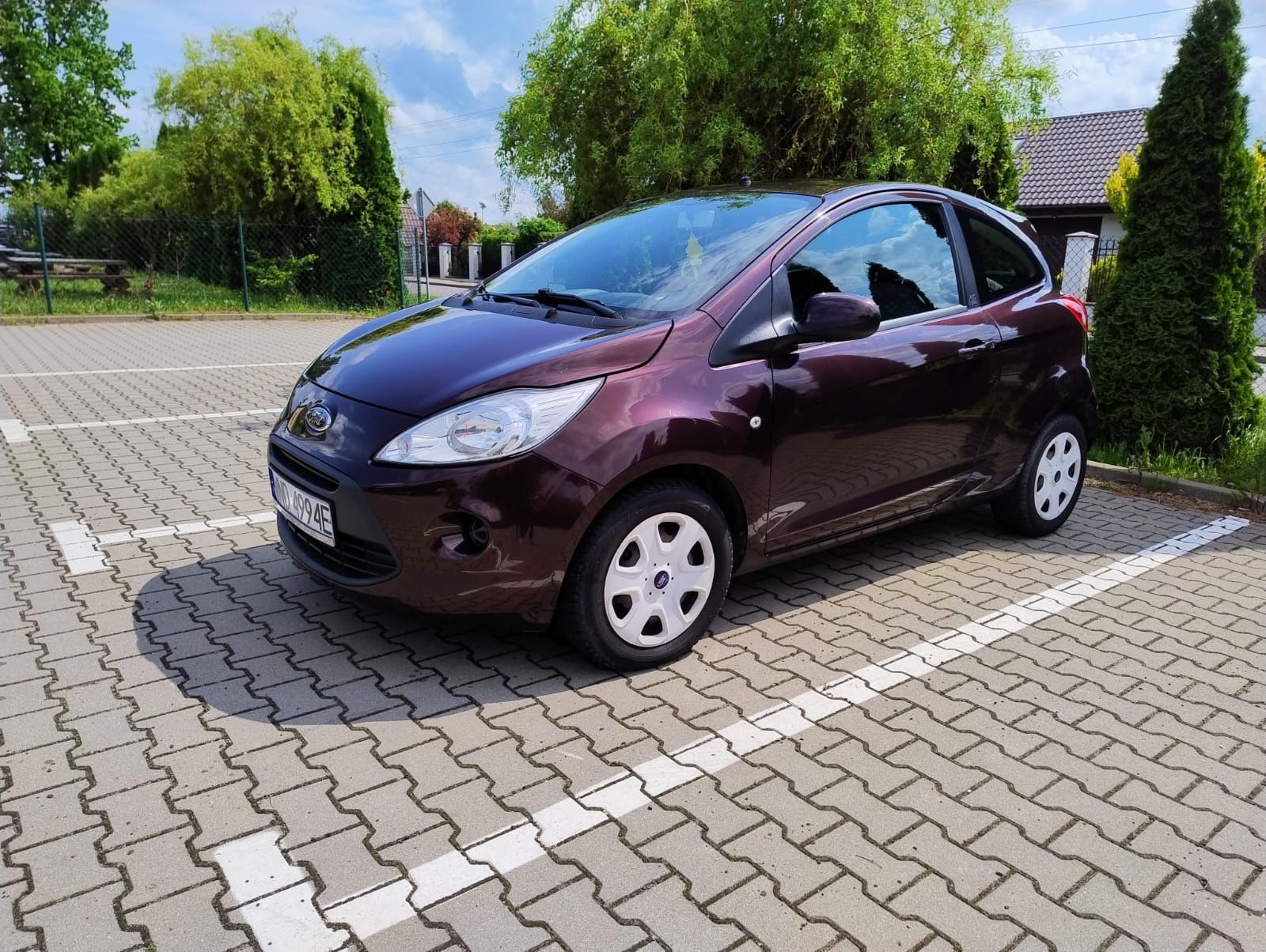 Ford KA, nie fiesta , focus