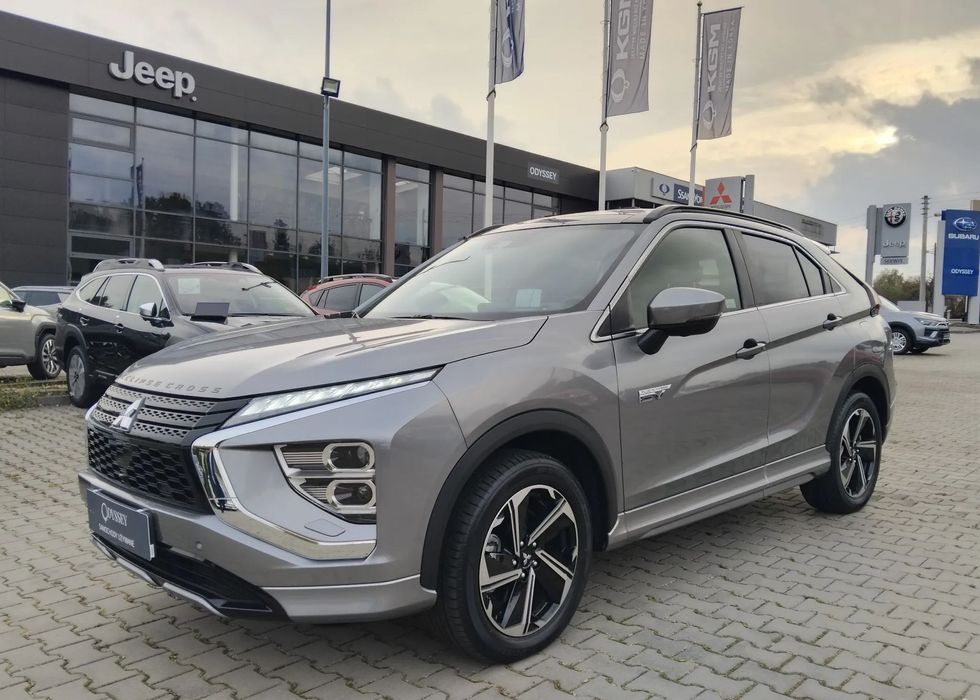 Mitsubishi Eclipse Cross 2.4 MIVEC 188KM CVT Wersja Instyle Plus +Dach (Salon PL, bezwypadkowy,