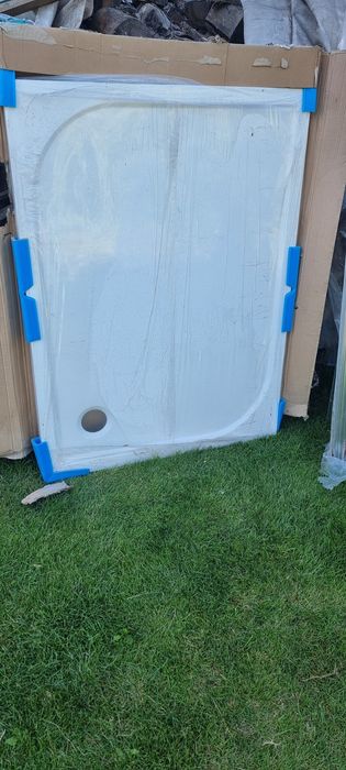 Brodzik prysznic 90 x 120 biały sanswiss
