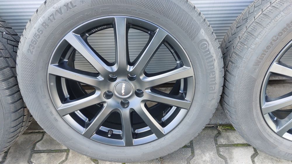 Felgi 17" felga 5x108 kola ford kuga volvo xc60 omoda jaguar